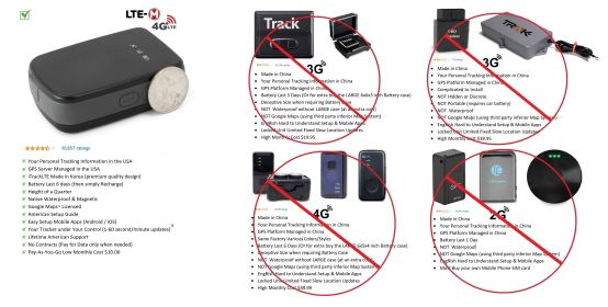 Hidd Mini Rechargeable Bike GPS Tracker w/ APPS Tracking Notification