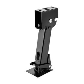Telescoping Stabilizer Jack, 2PCS Telescoping Folding Trailer Jack, Trailer Swing Down Stabilizer Jack for RV Trailer, Supports 1000lbs Capacity